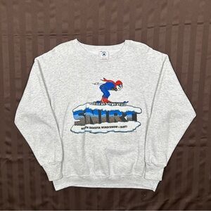 1990s Snirt (Snow + Dirt) Crewneck